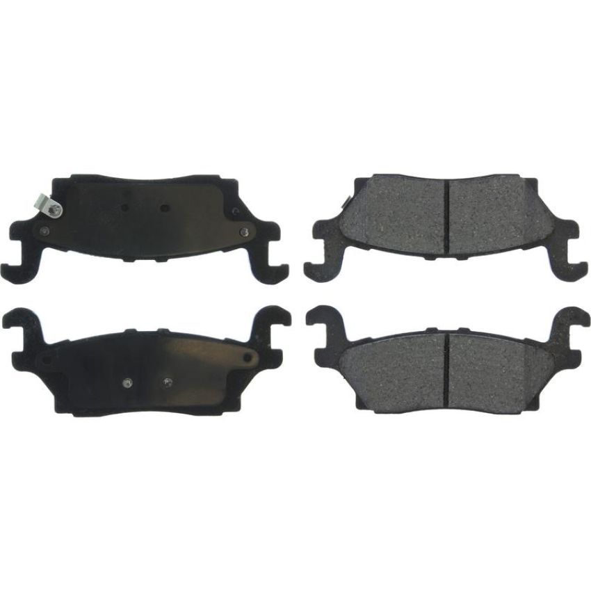 CENTRIC PARTS 103.11200 C-Tek Ceramic Brake Pads with Shims