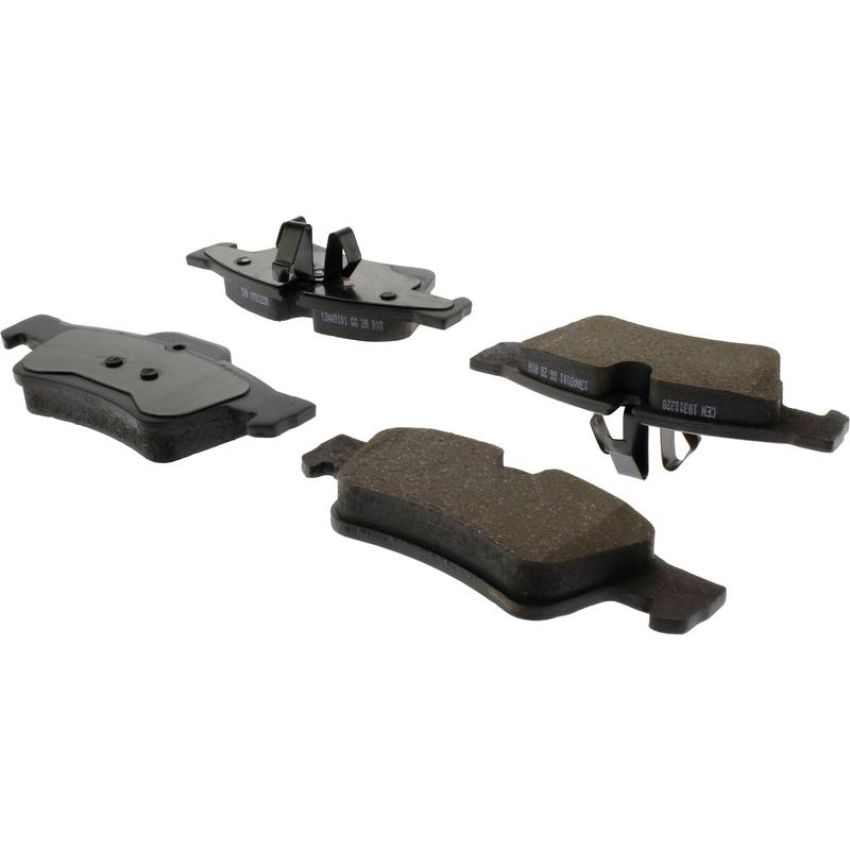 CENTRIC PARTS 103.11220 C-Tek Ceramic Brake Pads with Shims