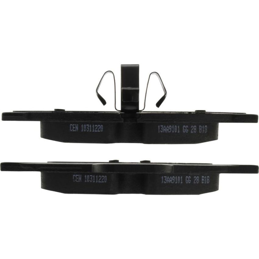 CENTRIC PARTS 103.11220 C-Tek Ceramic Brake Pads with Shims
