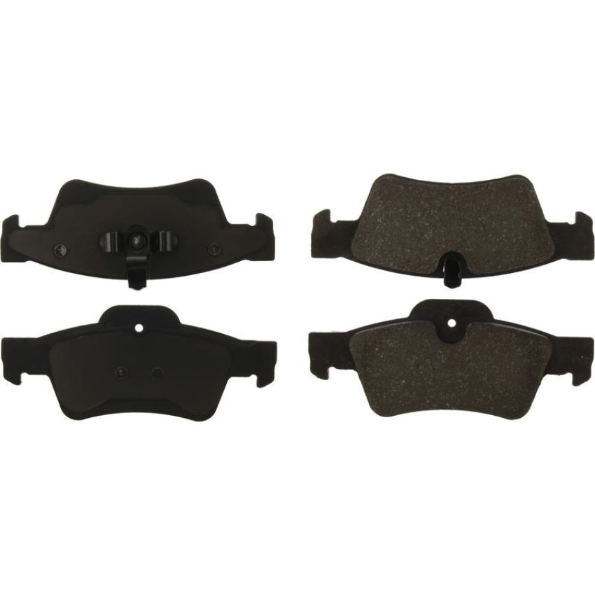 CENTRIC PARTS 103.11220 C-Tek Ceramic Brake Pads with Shims