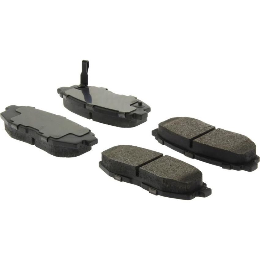 CENTRIC PARTS 103.11240 C-Tek Ceramic Brake Pads with Shims