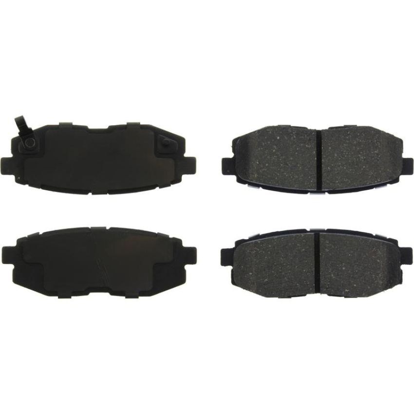 CENTRIC PARTS 103.11240 C-Tek Ceramic Brake Pads with Shims
