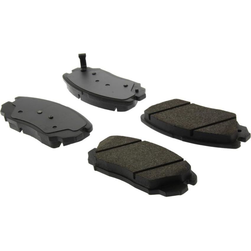 CENTRIC PARTS 103.11250 C-Tek Ceramic Brake Pads with Shims