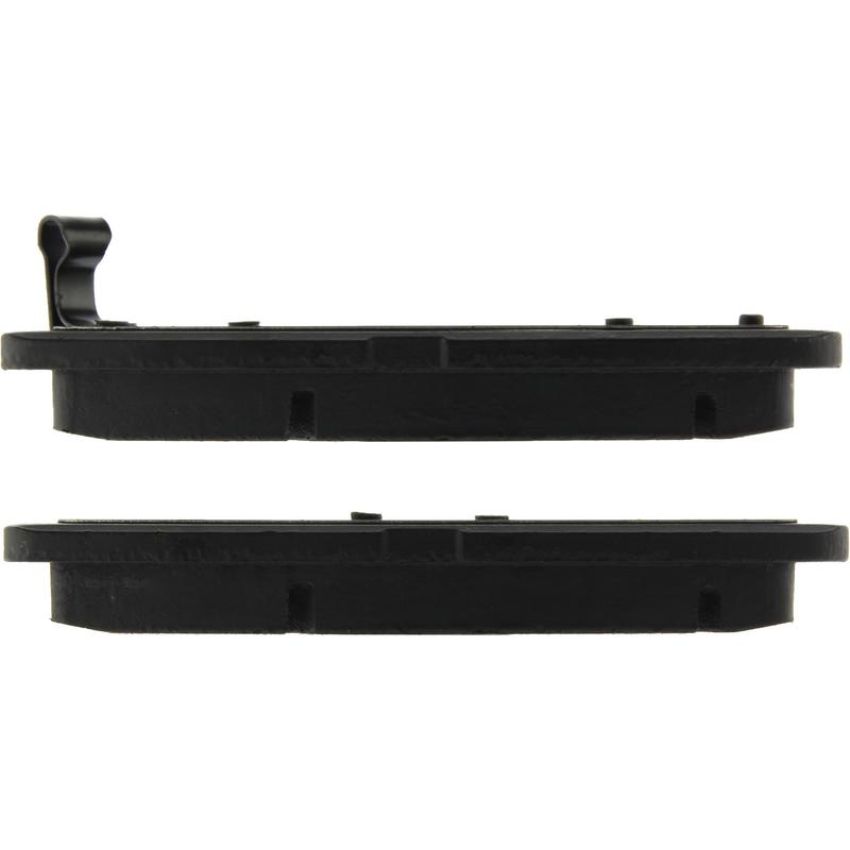 CENTRIC PARTS 103.11250 C-Tek Ceramic Brake Pads with Shims