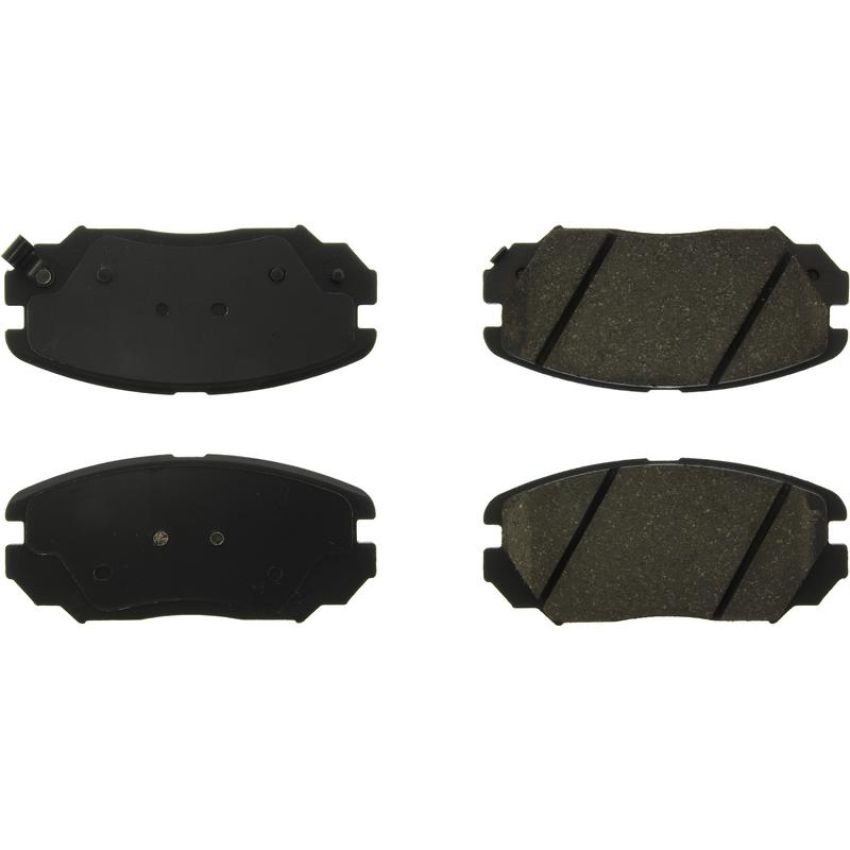 CENTRIC PARTS 103.11250 C-Tek Ceramic Brake Pads with Shims