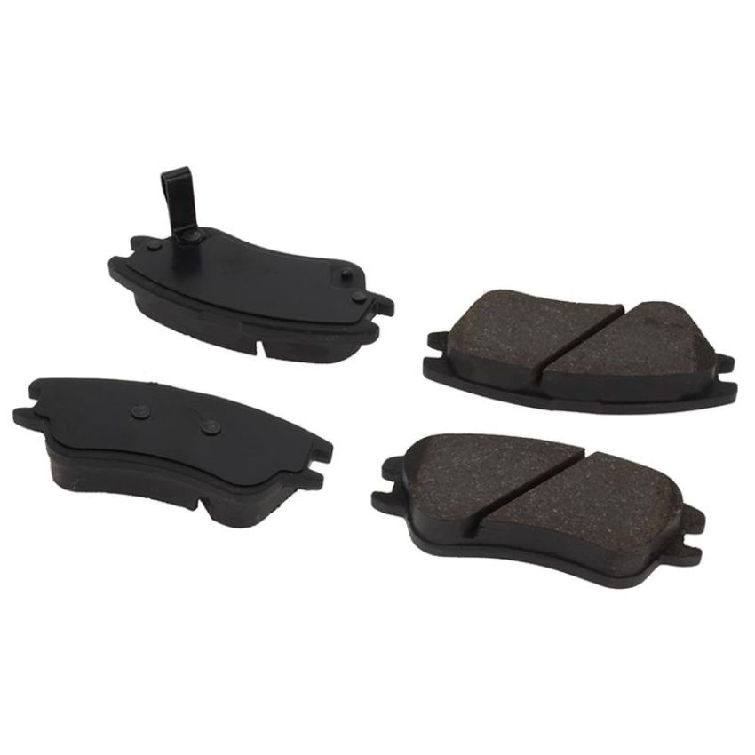 CENTRIC PARTS 103.11420 C-Tek Ceramic Brake Pads with Shims