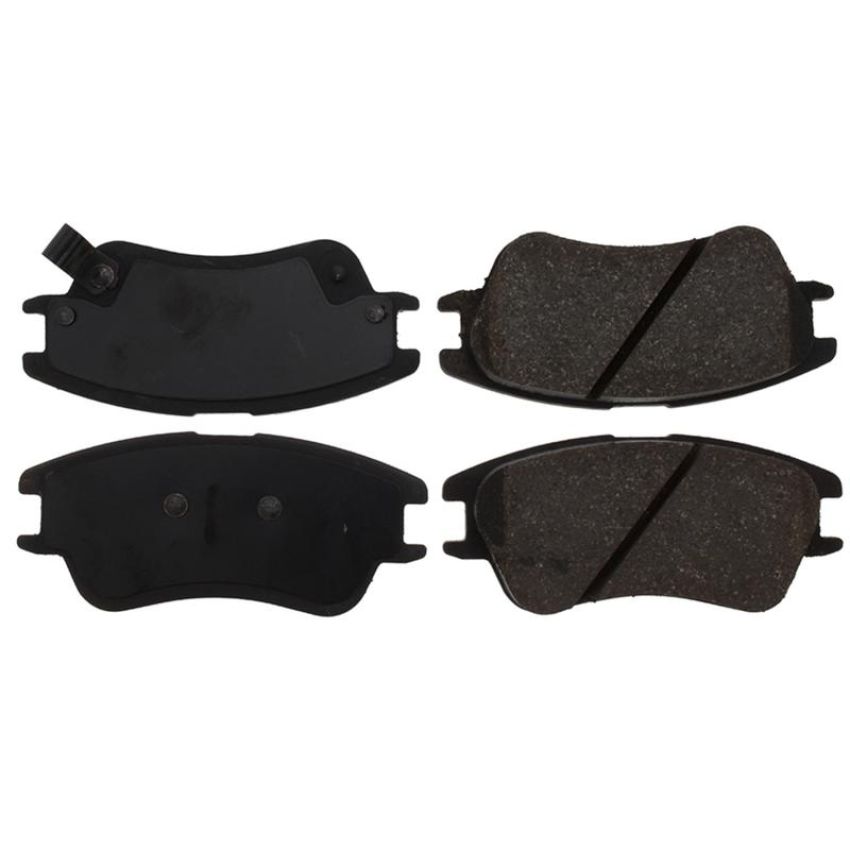 CENTRIC PARTS 103.11420 C-Tek Ceramic Brake Pads with Shims