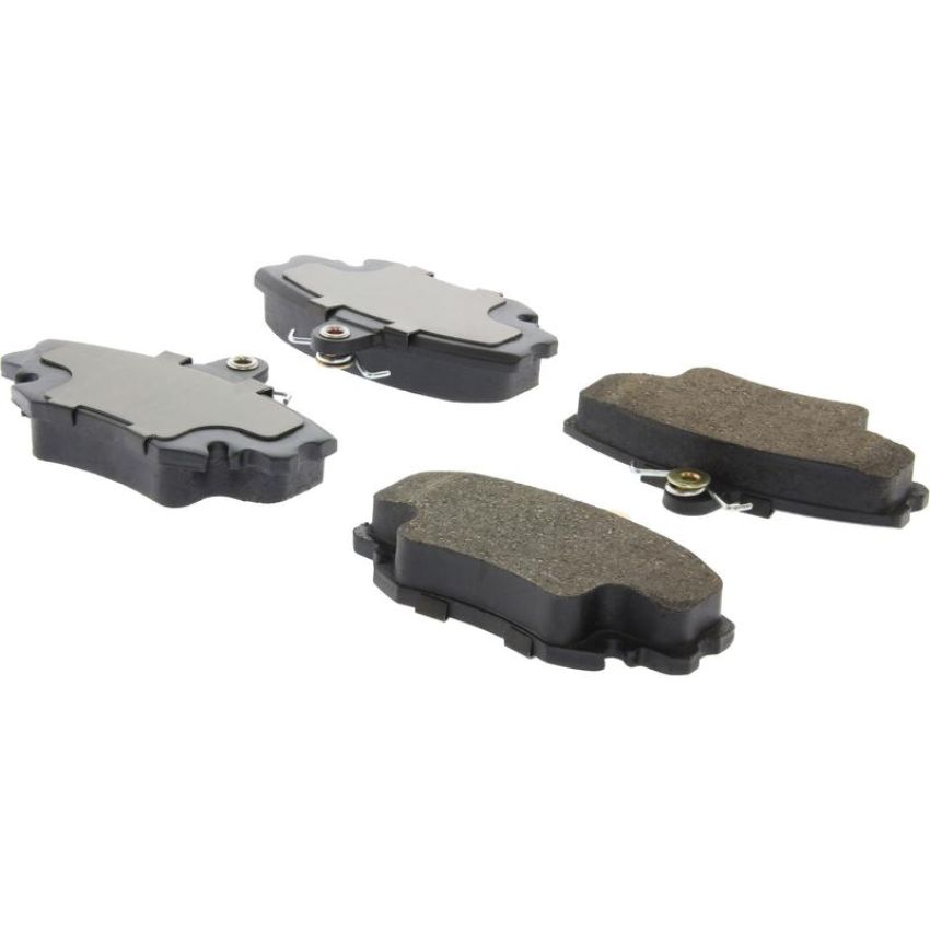 CENTRIC PARTS 103.11460 C-Tek Ceramic Brake Pads with Shims