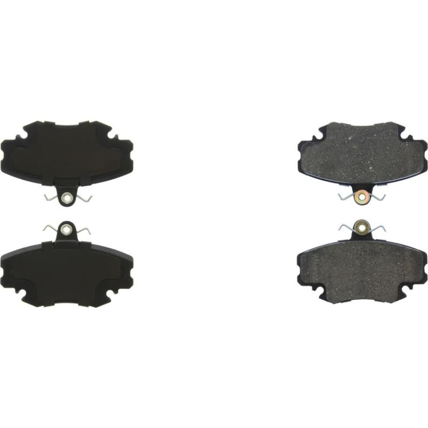 CENTRIC PARTS 103.11460 C-Tek Ceramic Brake Pads with Shims