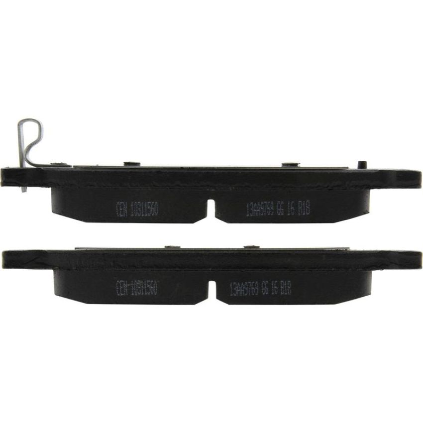 CENTRIC PARTS 103.11560 C-Tek Ceramic Brake Pads with Shims
