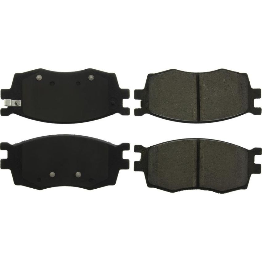 CENTRIC PARTS 103.11560 C-Tek Ceramic Brake Pads with Shims