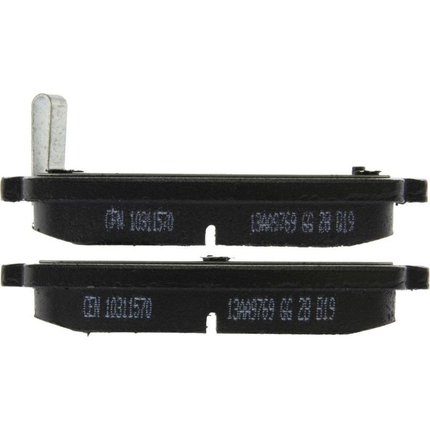 CENTRIC PARTS 103.11570 C-Tek Ceramic Brake Pads with Shims