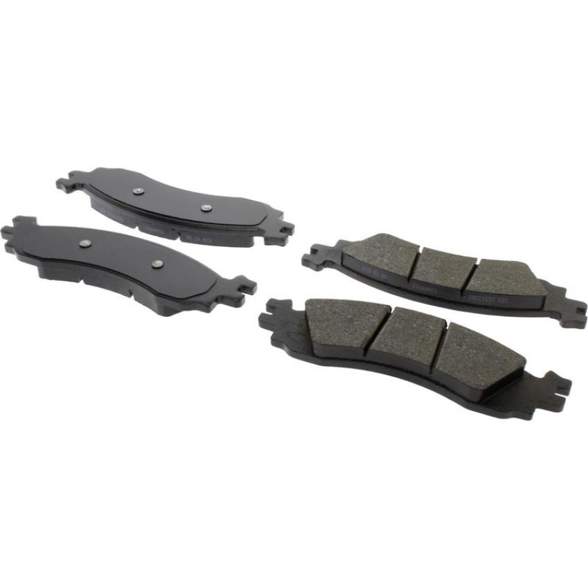 CENTRIC PARTS 103.11580 C-Tek Ceramic Brake Pads with Shims