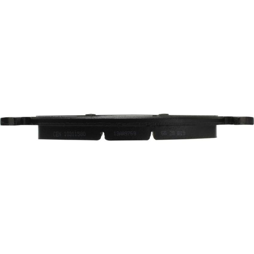 CENTRIC PARTS 103.11580 C-Tek Ceramic Brake Pads with Shims