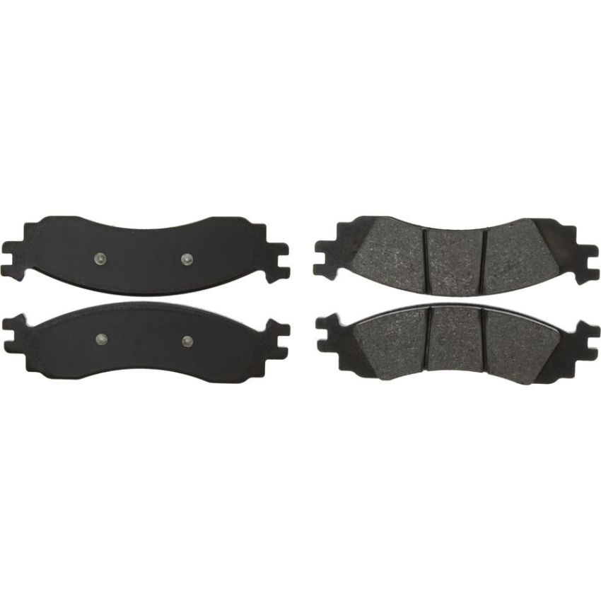 CENTRIC PARTS 103.11580 C-Tek Ceramic Brake Pads with Shims