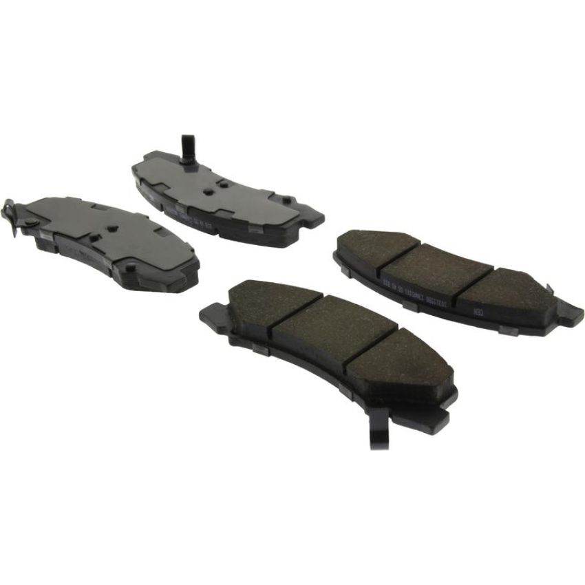 CENTRIC PARTS 103.11590 C-Tek Ceramic Brake Pads with Shims