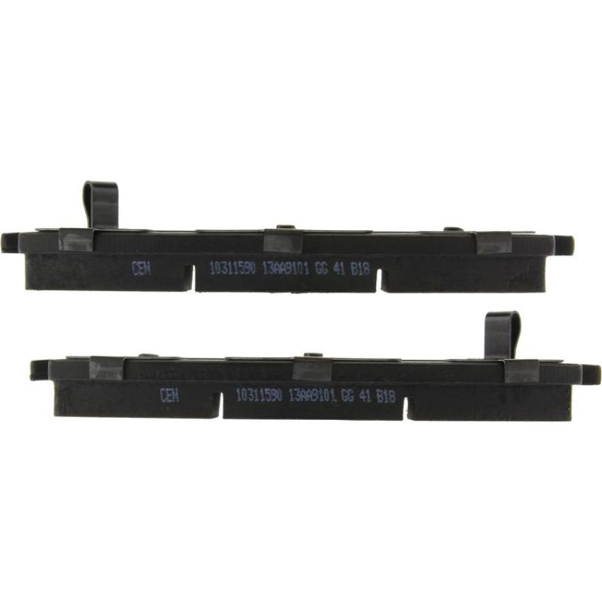 CENTRIC PARTS 103.11590 C-Tek Ceramic Brake Pads with Shims