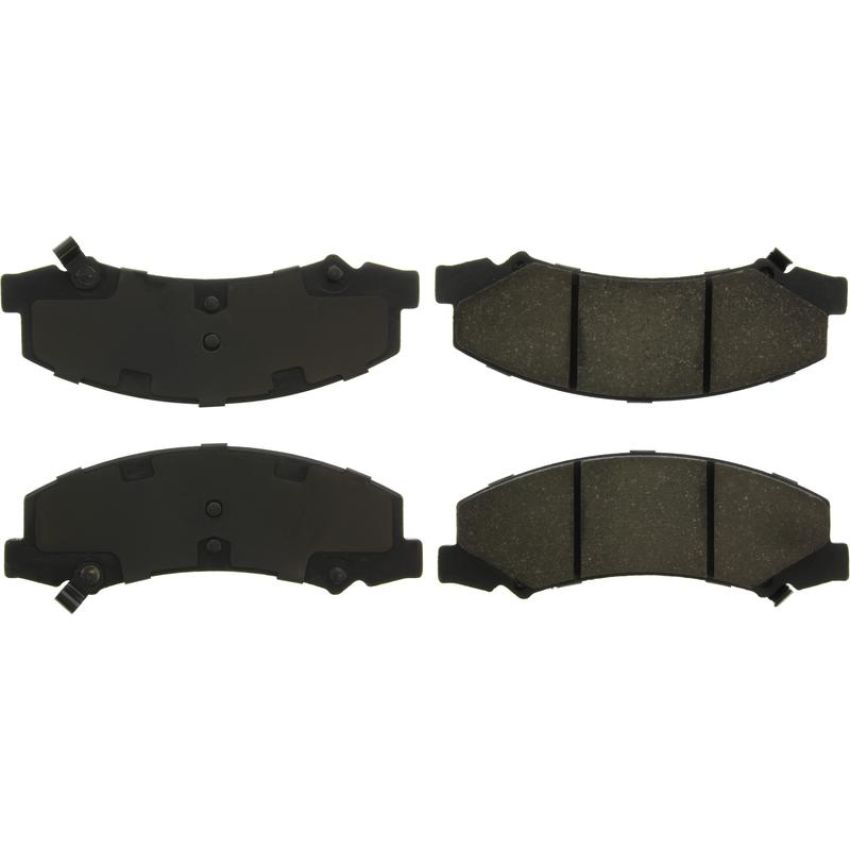 CENTRIC PARTS 103.11590 C-Tek Ceramic Brake Pads with Shims