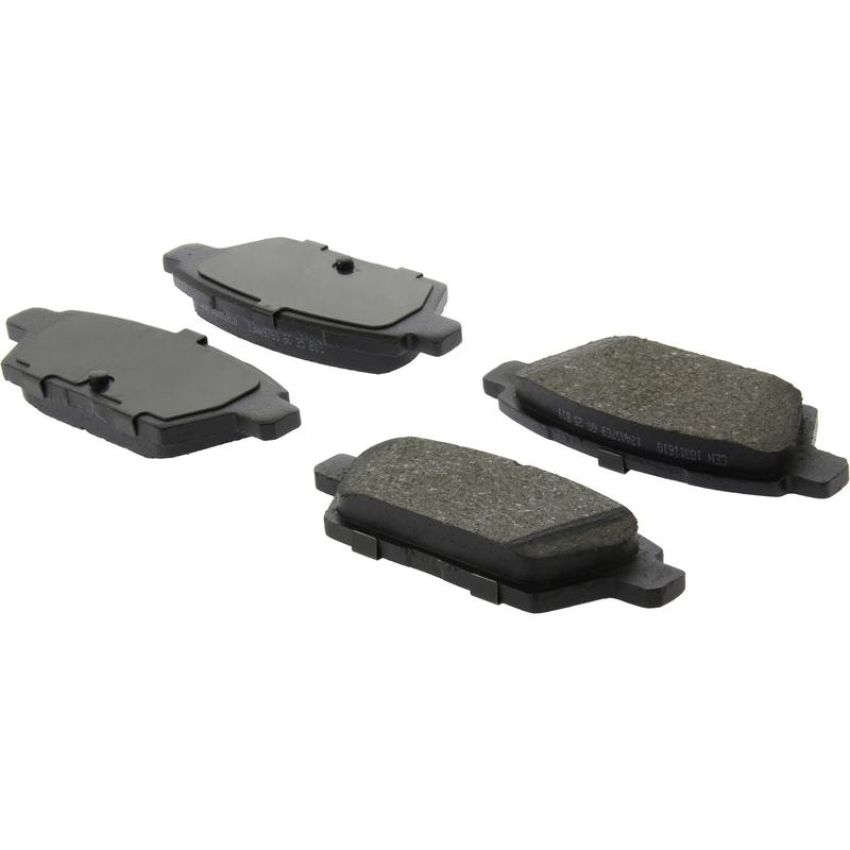 CENTRIC PARTS 103.11610 C-Tek Ceramic Brake Pads with Shims
