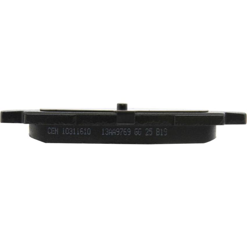 CENTRIC PARTS 103.11610 C-Tek Ceramic Brake Pads with Shims
