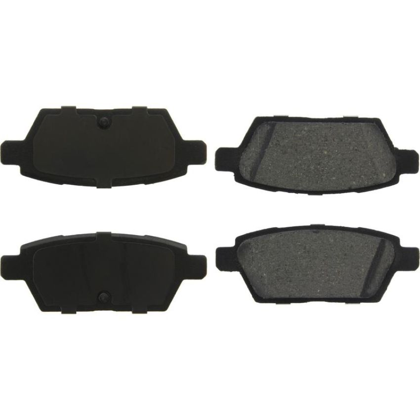 CENTRIC PARTS 103.11610 C-Tek Ceramic Brake Pads with Shims