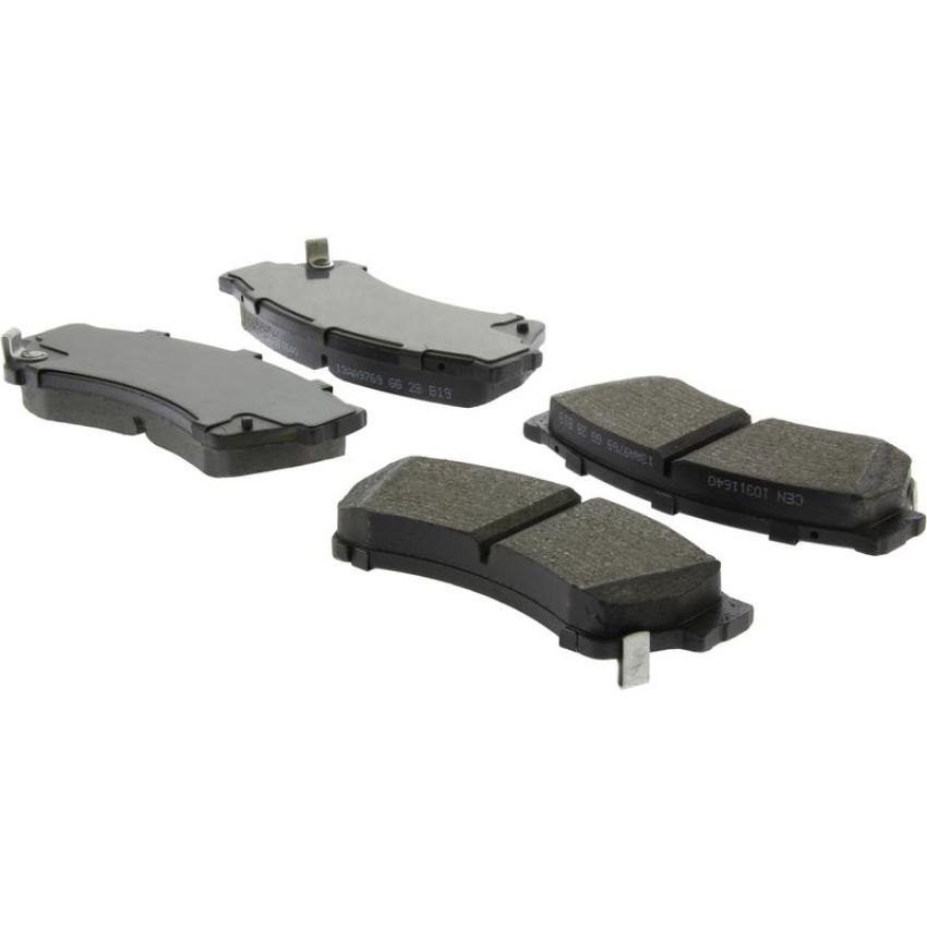CENTRIC PARTS 103.11640 C-Tek Ceramic Brake Pads with Shims