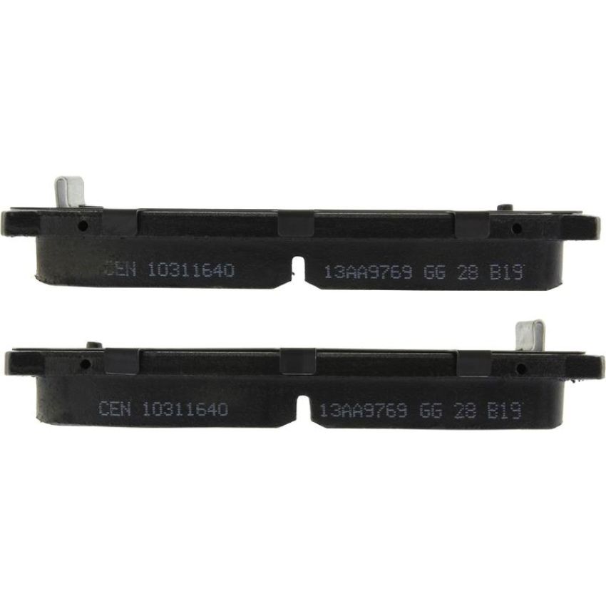 CENTRIC PARTS 103.11640 C-Tek Ceramic Brake Pads with Shims