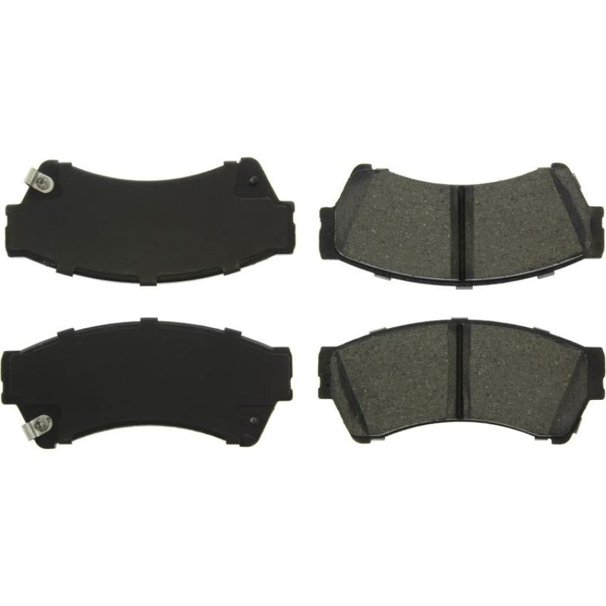 CENTRIC PARTS 103.11640 C-Tek Ceramic Brake Pads with Shims