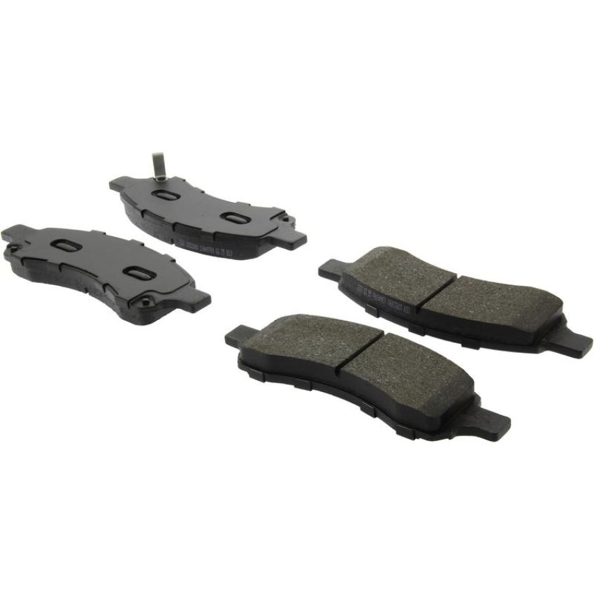 CENTRIC PARTS 103.11690 C-Tek Ceramic Brake Pads with Shims
