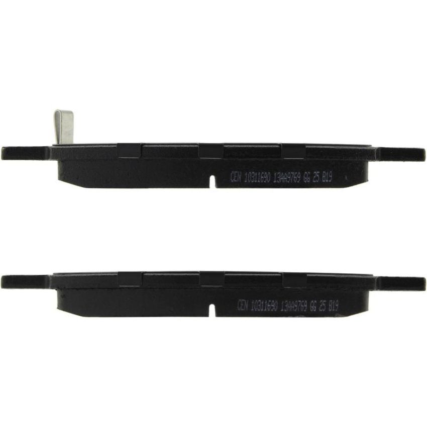 CENTRIC PARTS 103.11690 C-Tek Ceramic Brake Pads with Shims