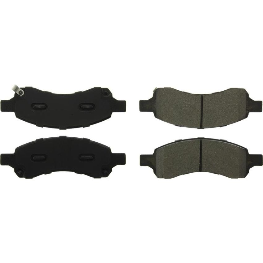 CENTRIC PARTS 103.11690 C-Tek Ceramic Brake Pads with Shims