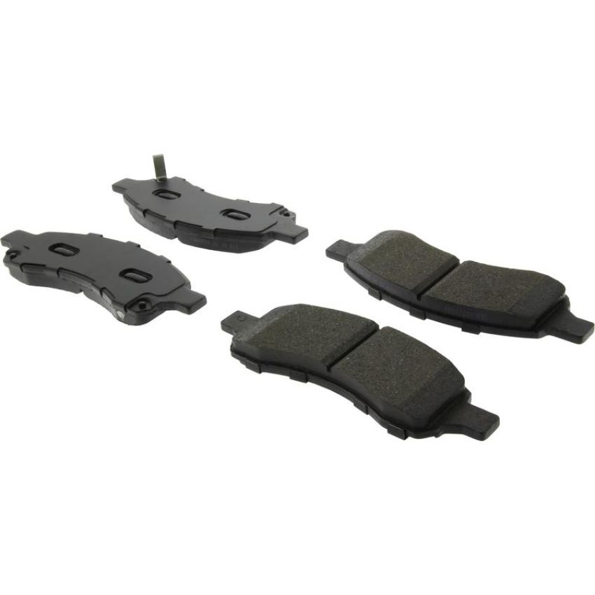 CENTRIC PARTS 103.11691 C-Tek Ceramic Brake Pads with Shims