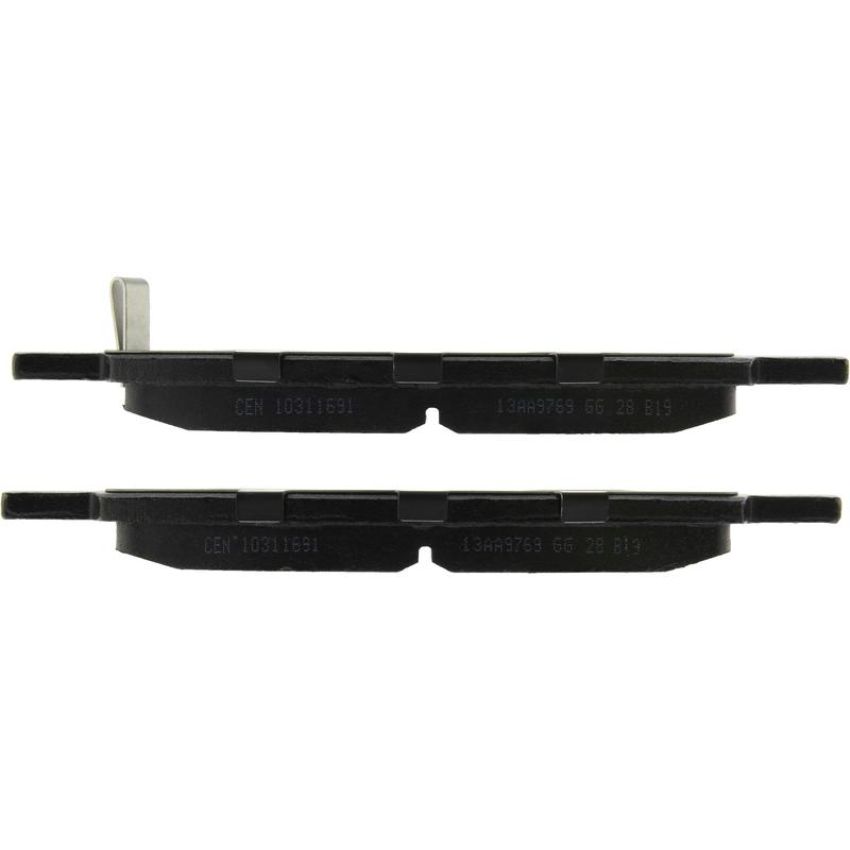 CENTRIC PARTS 103.11691 C-Tek Ceramic Brake Pads with Shims