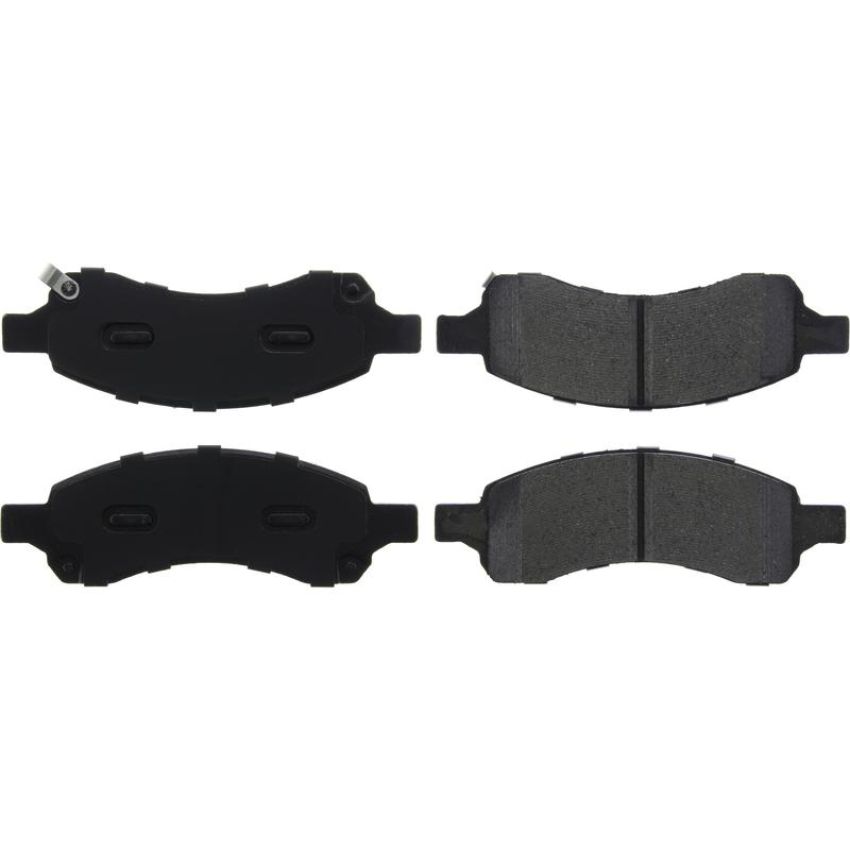 CENTRIC PARTS 103.11691 C-Tek Ceramic Brake Pads with Shims