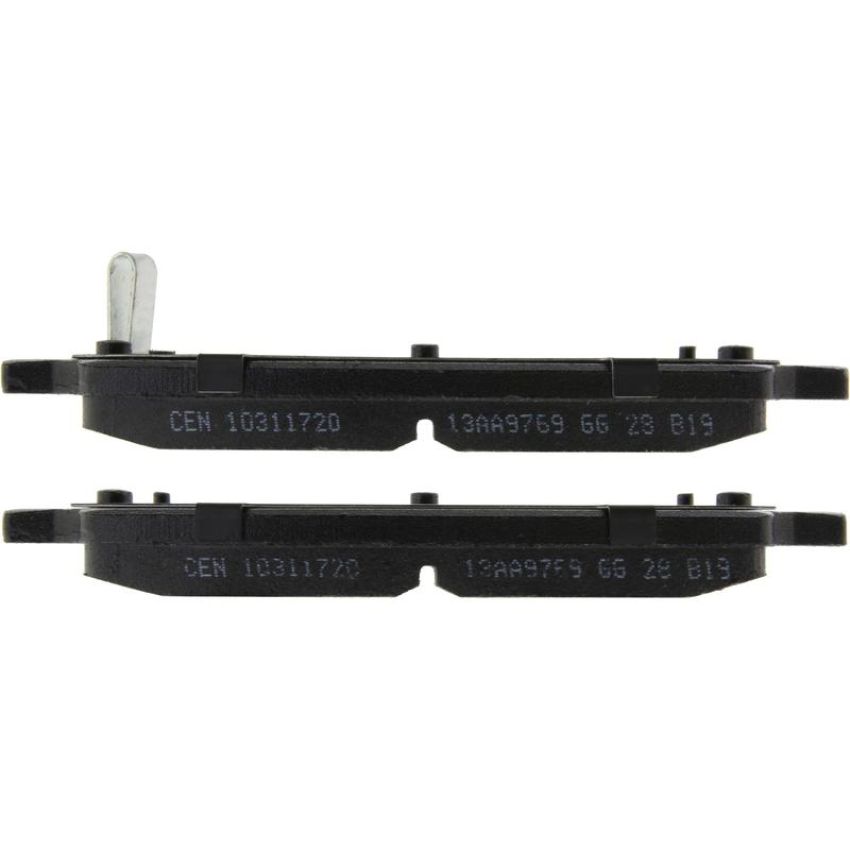 CENTRIC PARTS 103.11720 C-Tek Ceramic Brake Pads with Shims