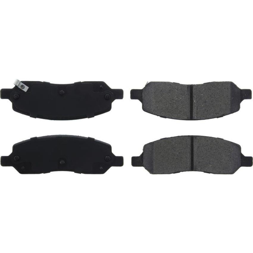 CENTRIC PARTS 103.11720 C-Tek Ceramic Brake Pads with Shims