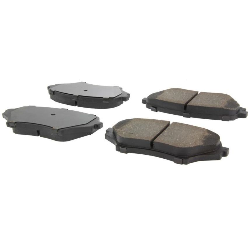 CENTRIC PARTS 103.11790 C-Tek Ceramic Brake Pads with Shims
