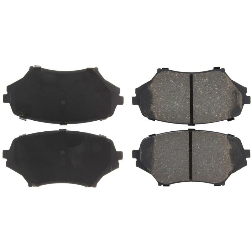 CENTRIC PARTS 103.11790 C-Tek Ceramic Brake Pads with Shims