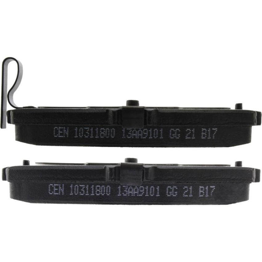 CENTRIC PARTS 103.11800 C-Tek Ceramic Brake Pads with Shims