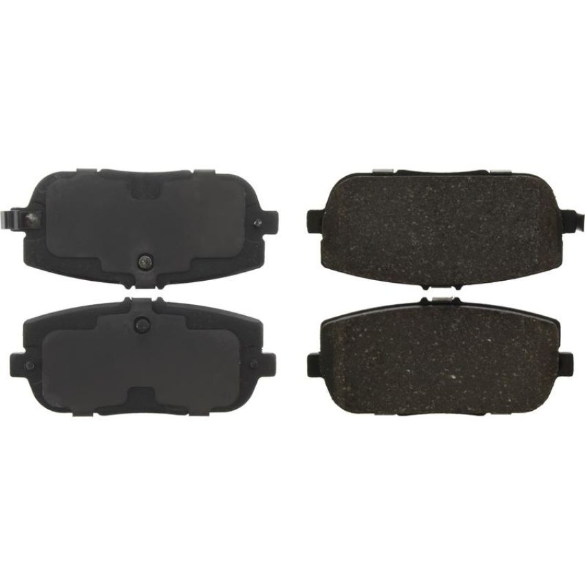 CENTRIC PARTS 103.11800 C-Tek Ceramic Brake Pads with Shims