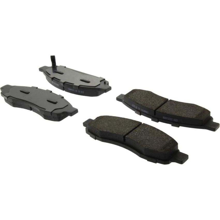 CENTRIC PARTS 103.11830 C-Tek Ceramic Brake Pads with Shims