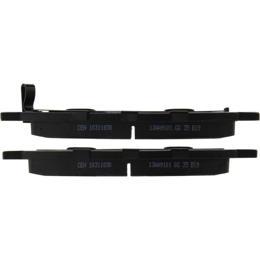 CENTRIC PARTS 103.11830 C-Tek Ceramic Brake Pads with Shims