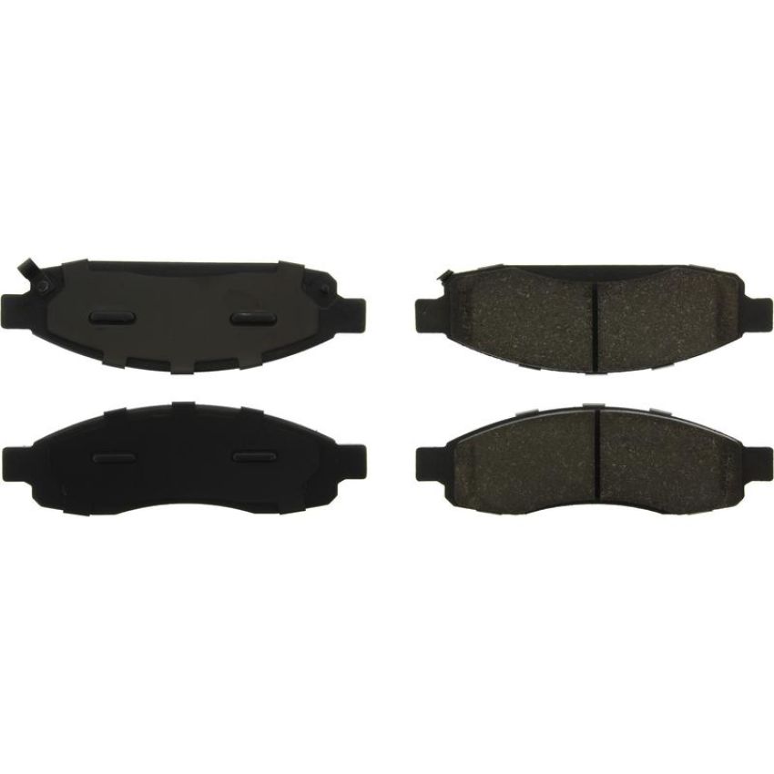 CENTRIC PARTS 103.11830 C-Tek Ceramic Brake Pads with Shims