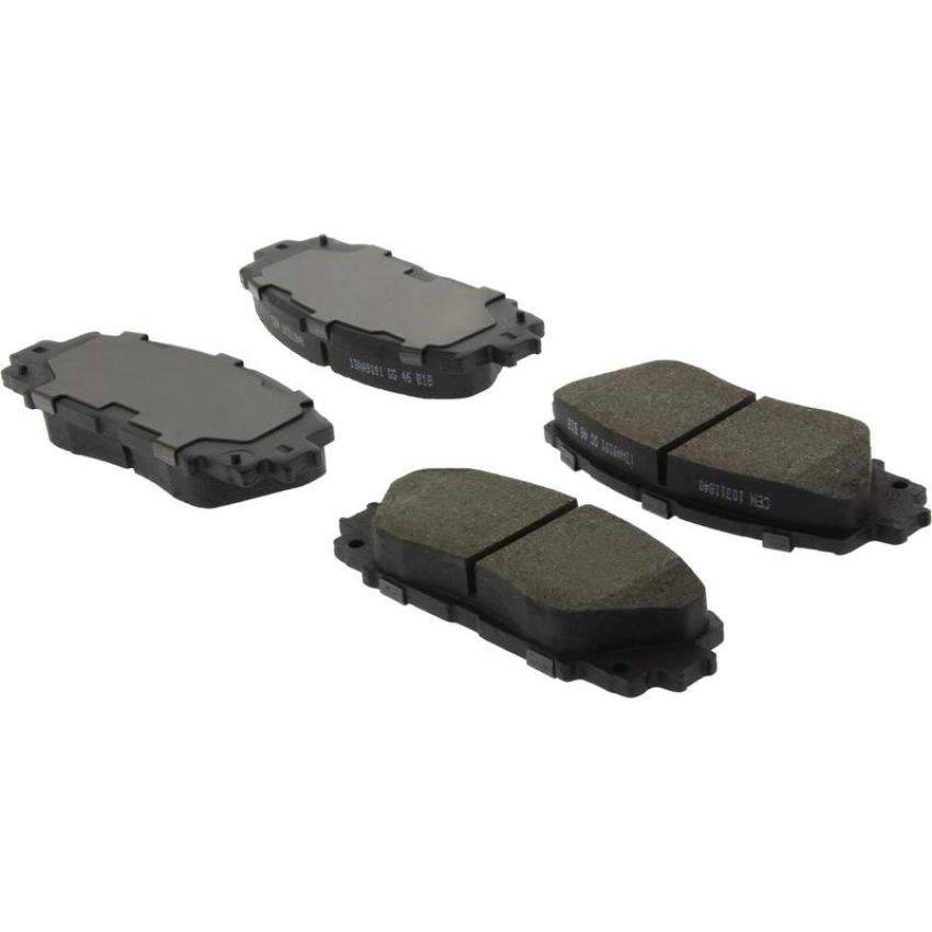 CENTRIC PARTS 103.11840 C-Tek Ceramic Brake Pads with Shims