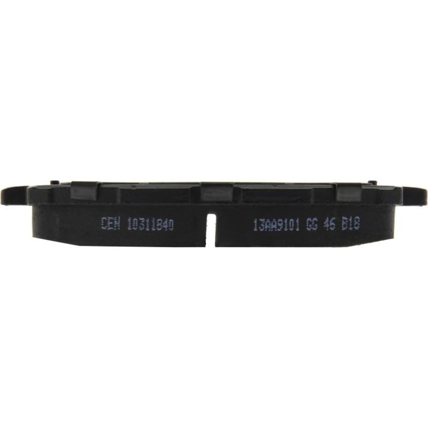 CENTRIC PARTS 103.11840 C-Tek Ceramic Brake Pads with Shims