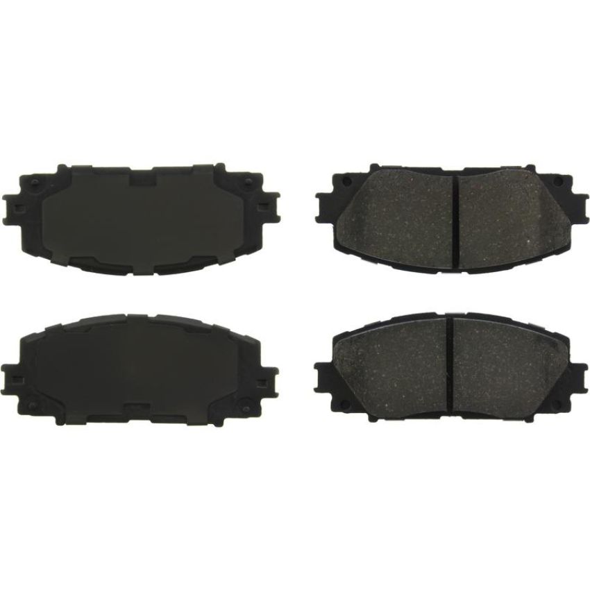 CENTRIC PARTS 103.11840 C-Tek Ceramic Brake Pads with Shims