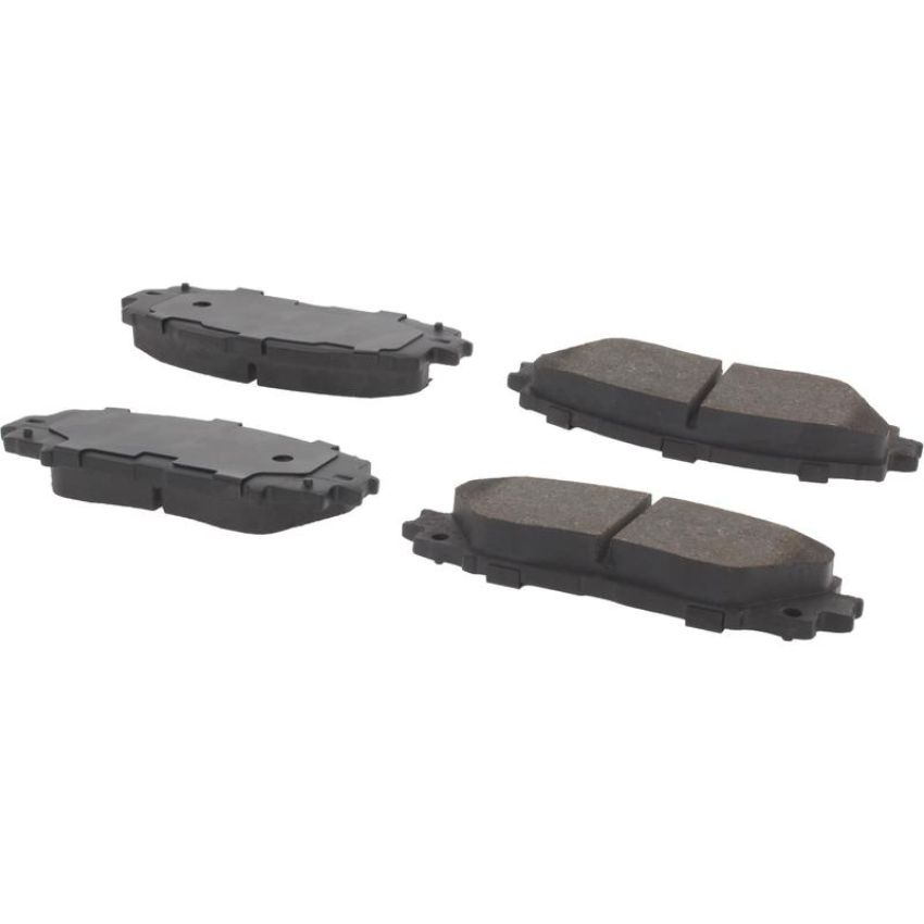 CENTRIC PARTS 103.11841 C-Tek Ceramic Brake Pads with Shims