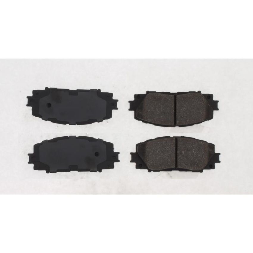 CENTRIC PARTS 103.11841 C-Tek Ceramic Brake Pads with Shims