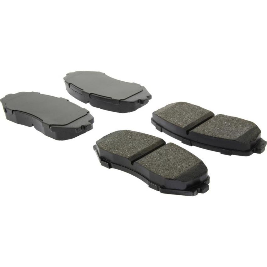 CENTRIC PARTS 103.11880 C-Tek Ceramic Brake Pads with Shims