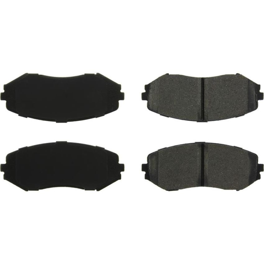 CENTRIC PARTS 103.11880 C-Tek Ceramic Brake Pads with Shims